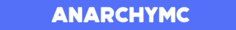 banner for AnarchyMC server