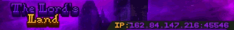 banner for The Lords Land server