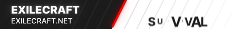 banner for ExileCraft server