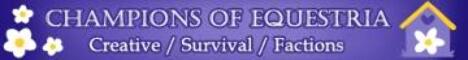 banner for Champions of Equestria server