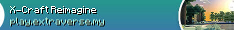 banner for X-Craft Reimagine server