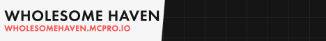 banner for WholesomeHaven server