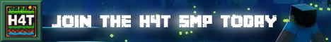 banner for H4T SMP server