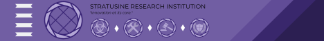 banner for Stratusine Research Institution server