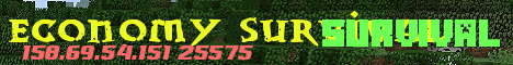 banner for Economy Survival server