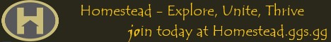 banner for Homestead server