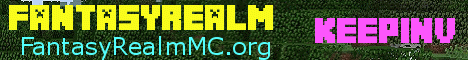 banner for FantasyRealmMC Reborn server