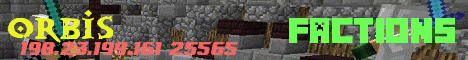 banner for Orbis server