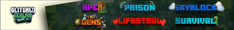 Glitched Realms's banner