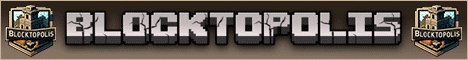 banner for Blocktopolis server