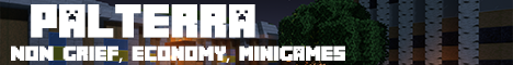 banner for Palterra server
