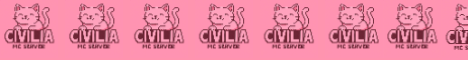 banner for Civilia server