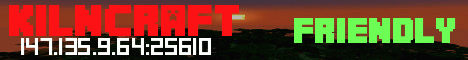 banner for KilnCraft server