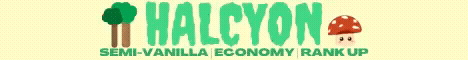 banner for Halcyon server