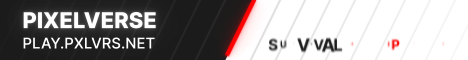 banner for PixelVerse server