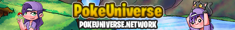 banner for Poke Universe server