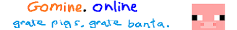 banner for GoMine.Online server