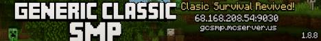 banner for GCSMP Nostalgic Server server