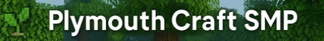banner for Plymouth Craft SMP server
