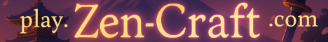 banner for Zen-Craft server