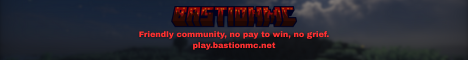banner for BastionMC server