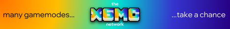 banner for x6MC Network server