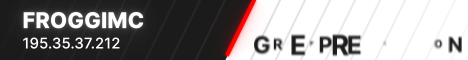 banner for froggiMC server