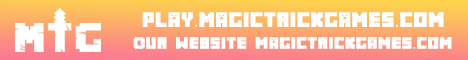 banner for MagicTrickGames server