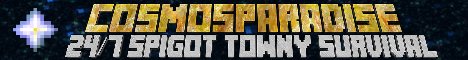 banner for CosmosParadise server