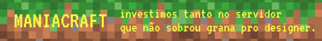 🔥 ManiaCraft: Minecraft do jeito antigo! 🔥