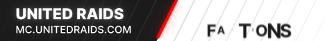 banner for United Raids server