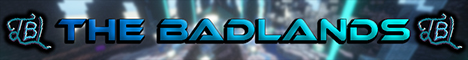 banner for The Badlands server