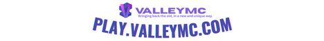 banner for ValleyMC server