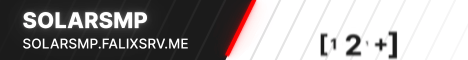 banner for SolarSMP server