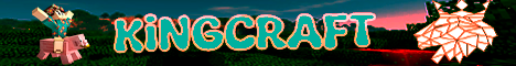 banner for Kingcraft server