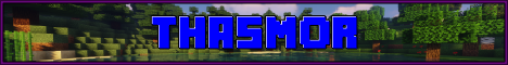 banner for Thasmor Network server