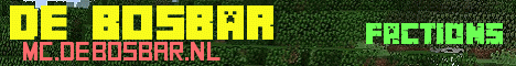 banner for De Bosbar server