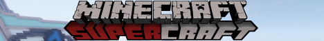 banner for SuperCraft - Marvel server