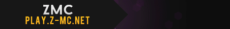 banner for ZMinecraft server