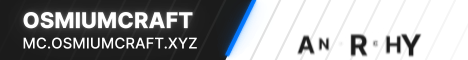 banner for OsmiumCraft server