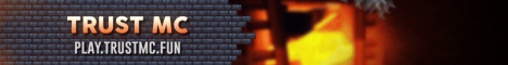banner for Trust MC server