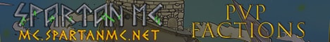 banner for Spartan MC server