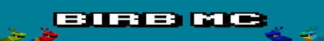 banner for BirbMC server