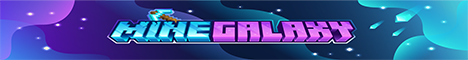 banner for MineGalaxy server