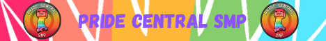 banner for Pride Central Smp server