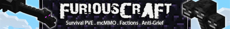 banner for FuRiouSCraft Survival server