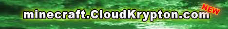 banner for Minecraft.cloudkrypton.com server