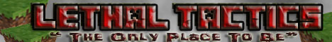 banner for LethalTactics server