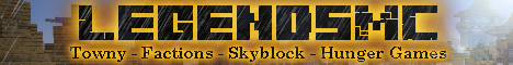 banner for LegendsMC server