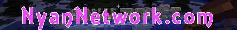 banner for NyanNetowk.com server
